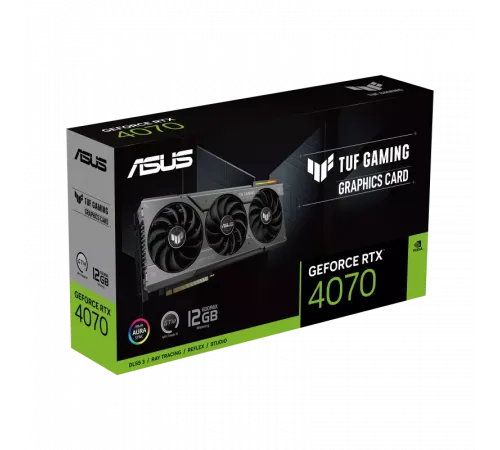 Asus TUF Gaming GeForce RTX 4070 12GB GDDR6X OC