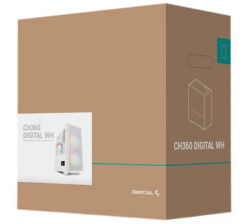 DeepCool mATX CH360 White