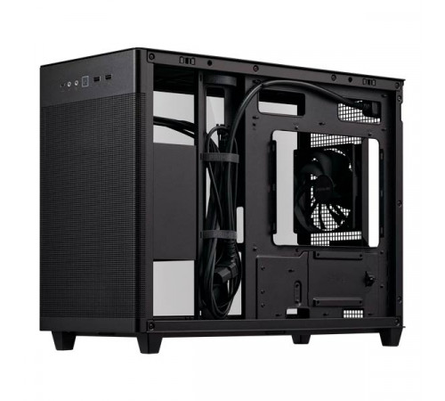 ASUS Prime AP201 Tempered Glass MicroATX Case