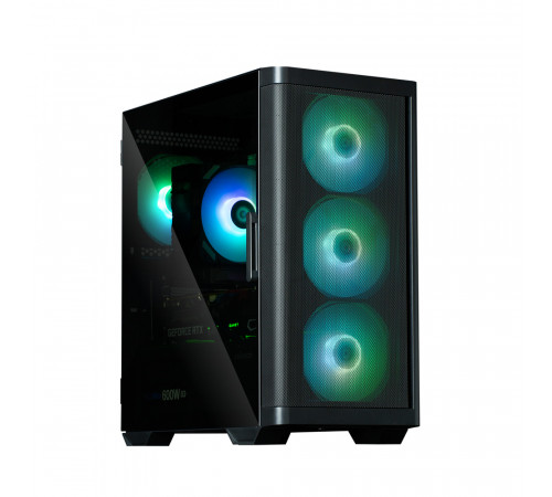 Zalman M4 Black PC Case