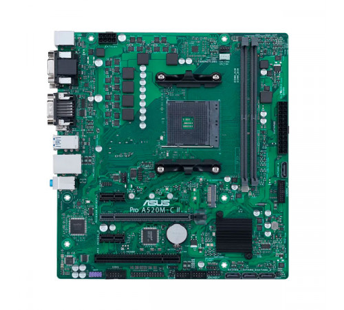 ASUS Pro A520M-C II/CSM Motherboard 