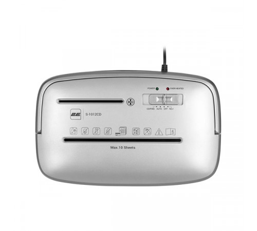 2E Paper Shredder 10 sheets (2E-S-1012CD)