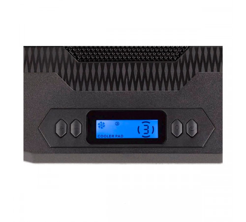 Noutbuk üçün soyuducu ilə altlıq 2E Gaming 2E-CPG-006 Black