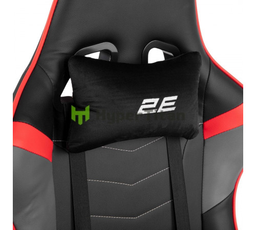 2E Gaming Chair BUSHIDO 2E-GC-BUS-BKRD Black/Red Gen II