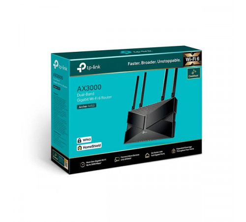 TP-Link Archer AX53 AX3000 Gigabit Wi-Fi 6 Router
