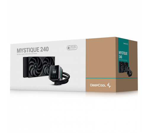 DeepCool MYSTIQUE 240 Black