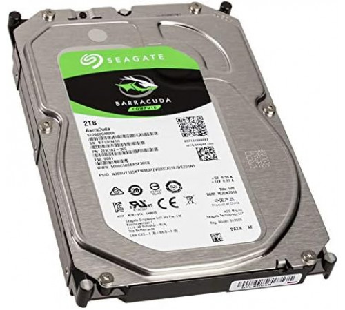 Seagate 2TB Barracuda Internal HDD
