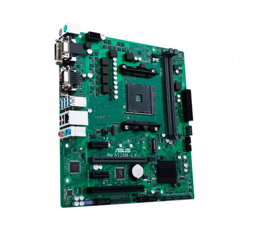 ASUS Pro A520M-C II/CSM Motherboard 