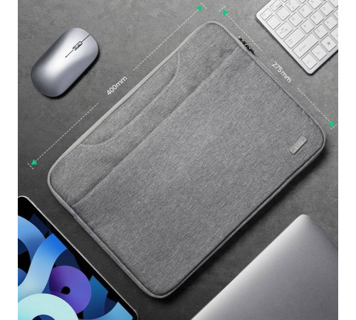 Ugreen Laptop Bag 15" Gray 