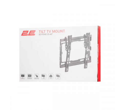 TV üçün kronşteyn Tilt TV Mount 2E Fovie 23-43″  