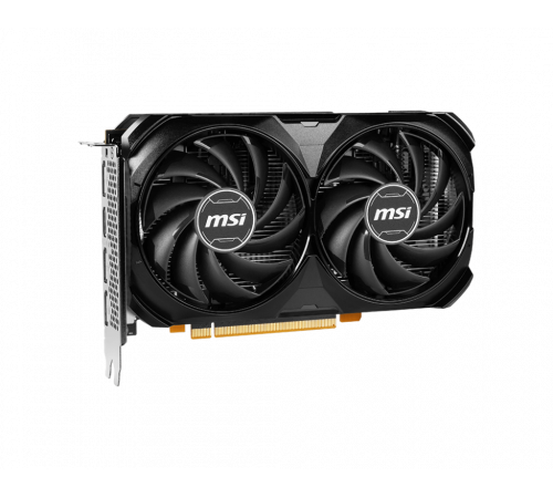 MSI GeForce RTX™ 4060 Ventus 2X BLACK 8GB OC