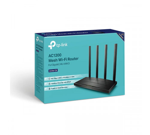Wi-Fi router TP-Link Archer C6 AC1200