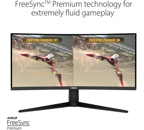 Asus TUF Gaming VG34VQL1B Ultra WQHD Curved Monitor