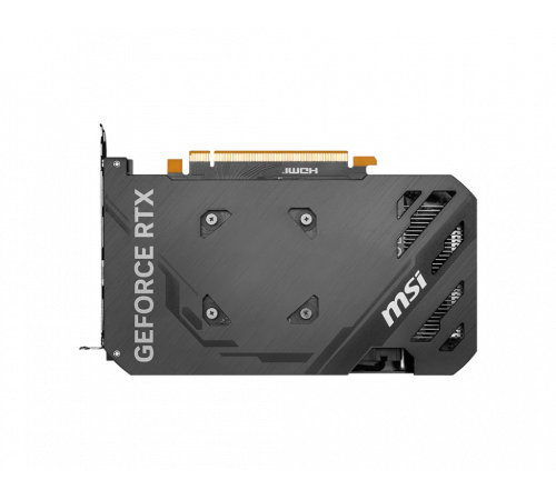 MSI GeForce RTX™ 4060 Ventus 2X BLACK 8GB OC
