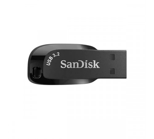 SanDisk Ultra Shift USB 3.2 Gen 1 Flash Drive - 64GB Black
