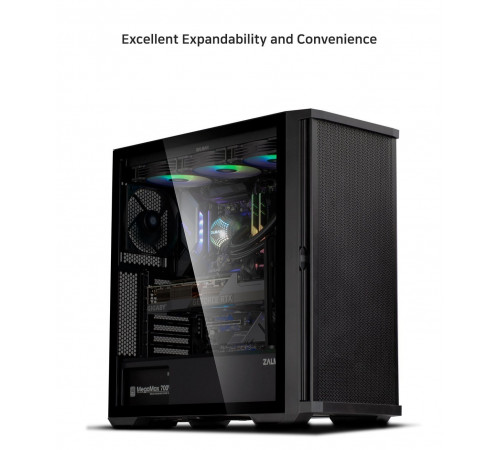 Zalman Z10 E-ATX Black Case