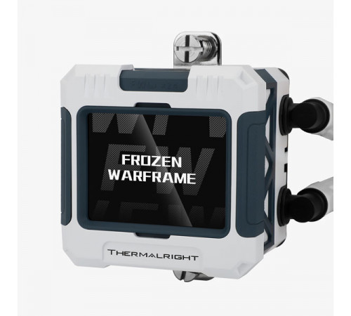 Thermalright Frozen Warframe 420 WHITE ARGB CPU Cooler