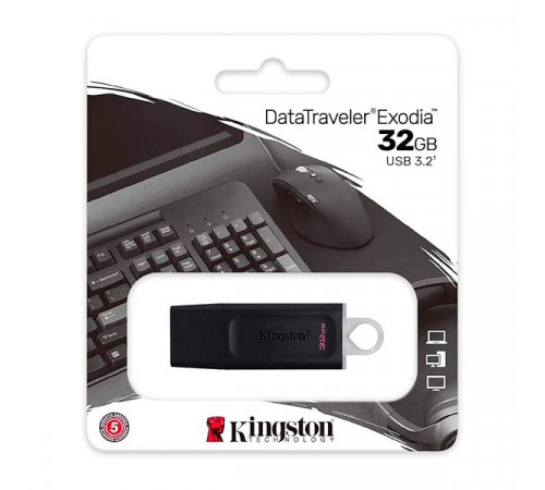 Kingston DataTraveler Exodia 32GB Flash Drive