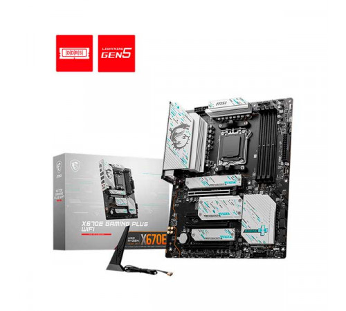 MSI X670E GAMING PLUS WIFI Motherboard