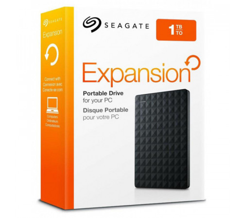 Seagate Expansion 1TB External HDD