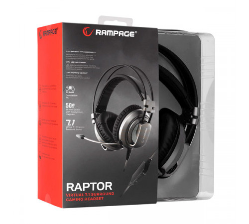 Rampage Raptor SN-RW6 7.1 Gaming Headphone