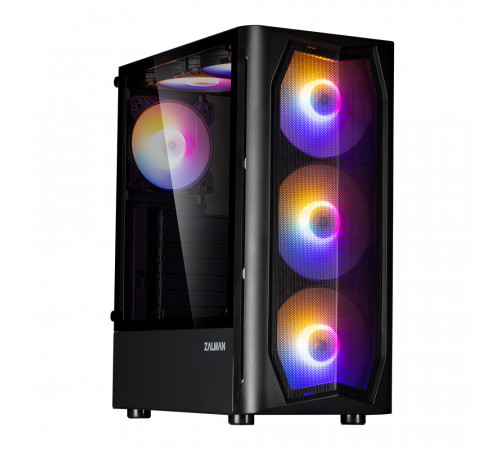 Zalman N4 Rev.1 Black PC Case