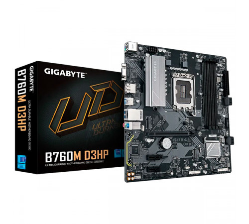 GIGABYTE B760M D3HP DDR5 Motherboard 