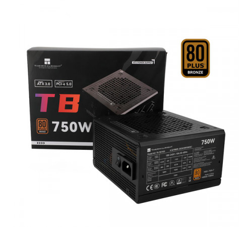 Thermalright TB-750S 80 Plus Bronze 750W Power Supply