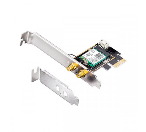 Wi-Fi adapter Cudy WE3000 AX5400 Tri-Band Wi-Fi 6 PCIe Adapter