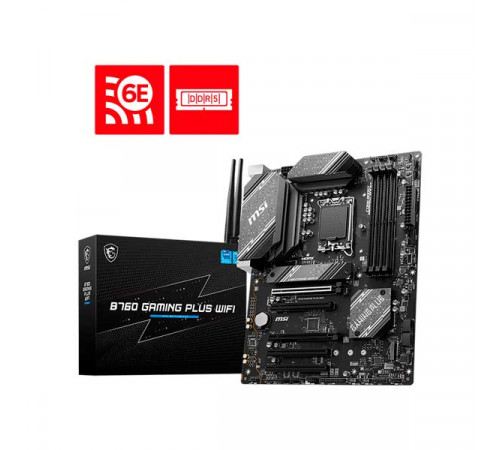 MSI B760 GAMING PLUS WIFI Motherboard