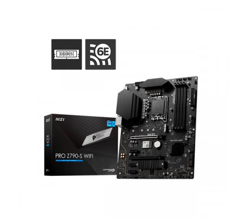 MSI PRO Z790-S Wi-Fi DDR5 Motherboard