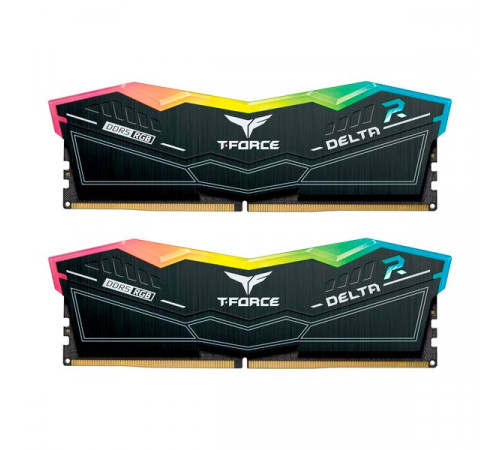RAM T-Force Delta RGB 64GB (2x32GB) DDR5 6000MHz