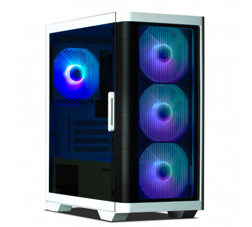 Zalman M4 White PC Case
