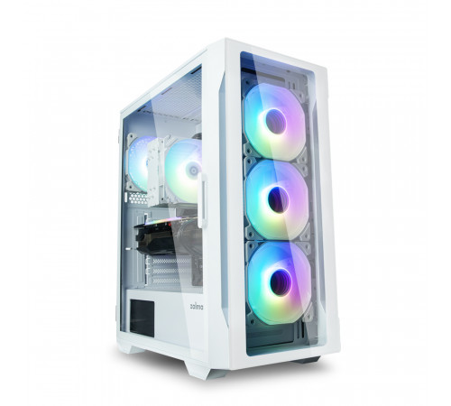 Zalman i3 NEO TG White