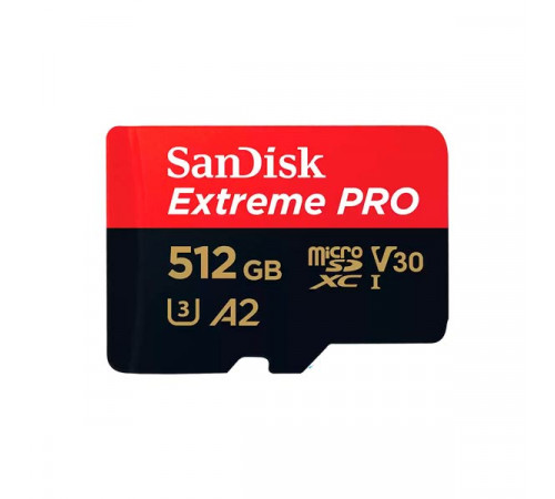 SanDisk Extreme PRO microSDXC™ UHS-I CARD - 512GB