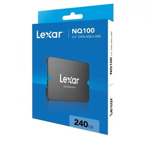 SSD Lexar NQ100 240GB (LNQ100X240G-RNNNG)