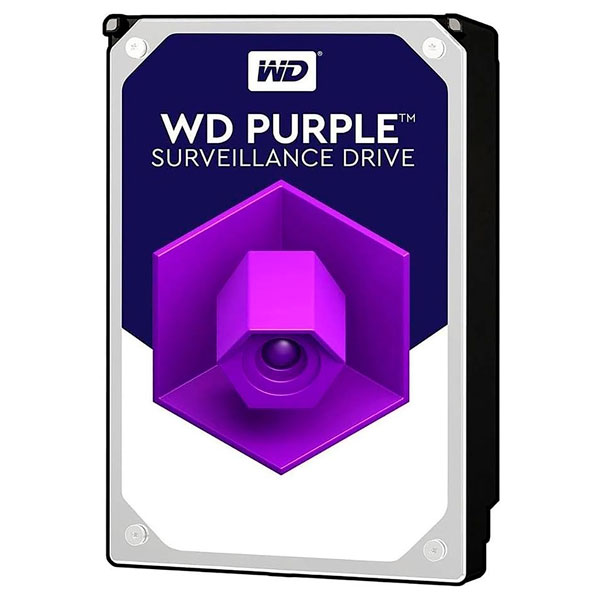 WD Purple 2 TB 3.5" Hard Drive
