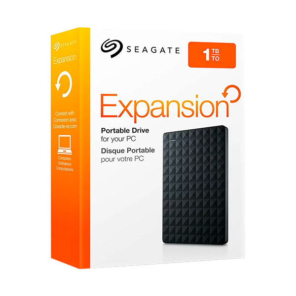 Seagate Expansion 1 TB External HDD