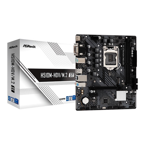 ASRock H510M-HDV/M.2 SE Mainboard