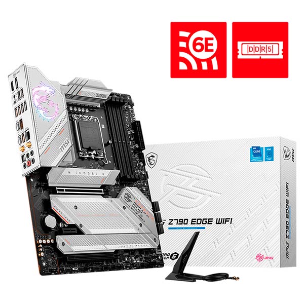 MSI Z790 Edge WiFi DDR5 Motherboard