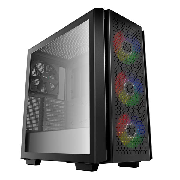DeepCool CG560 Black Mid-Tower Case