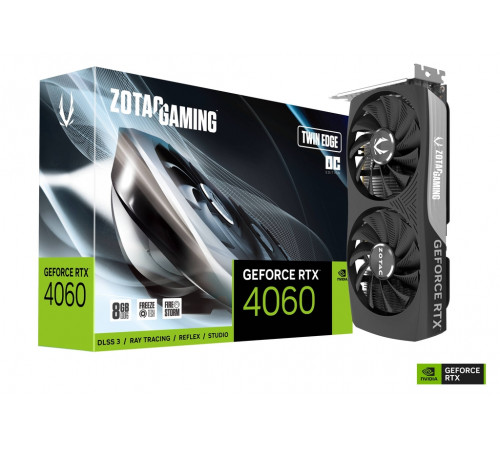 Zotac Gaming RTX 4060 Twin Edge 8GB