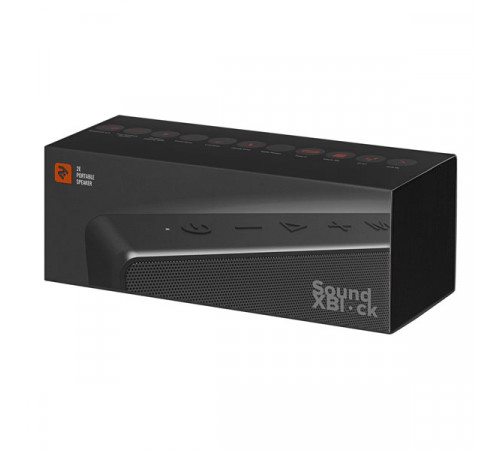 2Е Portable Speaker SoundXBlock Wireless Waterproof Black