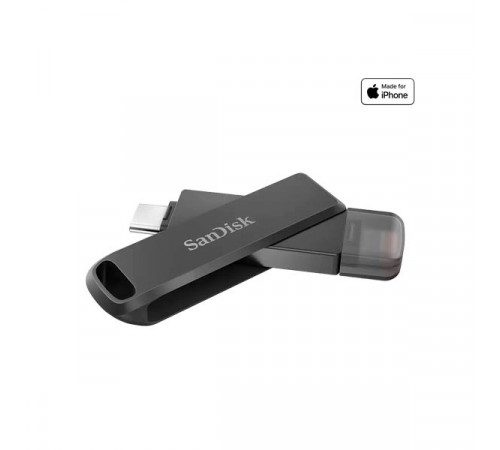 SanDisk iXpand Luxe 256GB Flash Drive SDIX70N-256G-GN6NE