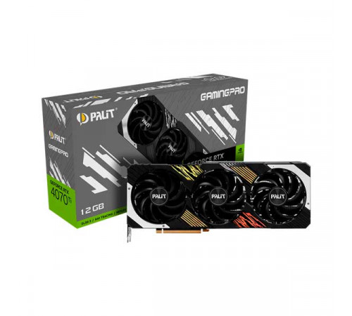 PALIT GeForce RTX™ 4070 Ti GamingPro SUPER 12GB BLACK