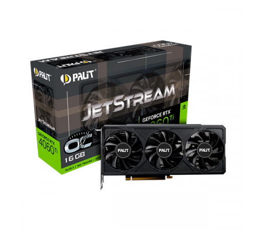 Palit GeForce RTX™ 4060 Ti JetStream OC 16GB
