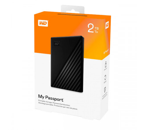 WD MY Passport 2TB External HDD