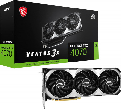 MSI GeForce RTX 4070 Super Ventus 12GB
