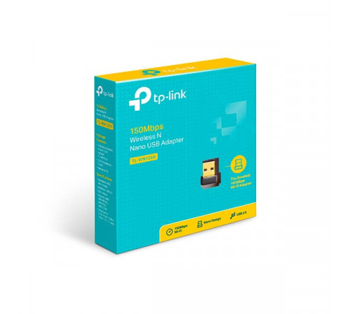 TP-Link TL-WN725N 150Mbps Wireless N Nano USB Adapter