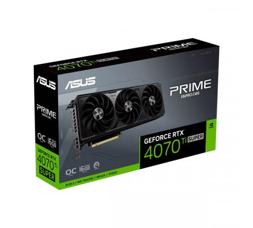 ASUS Prime GeForce RTX™ 4070 Ti SUPER OC Edition 16GB GDDR6X